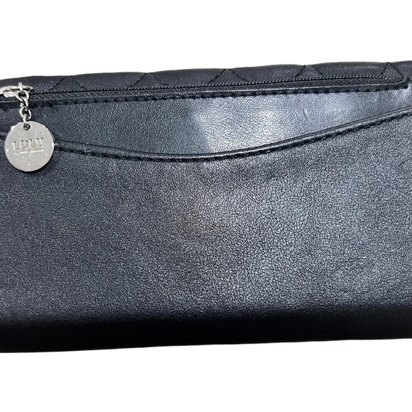 Lulu by Lulu Guinness Wallet Black Clutch - Picture 7 of 11
